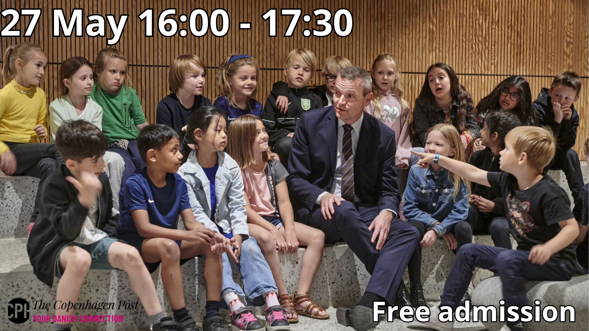 Copenhagen: Explore The City Hall with Mayor of Children and Youth, Jakob Næsager
